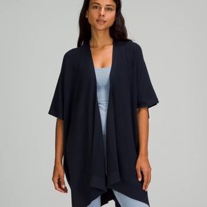 Lululemon merino wool short sleeve wrap